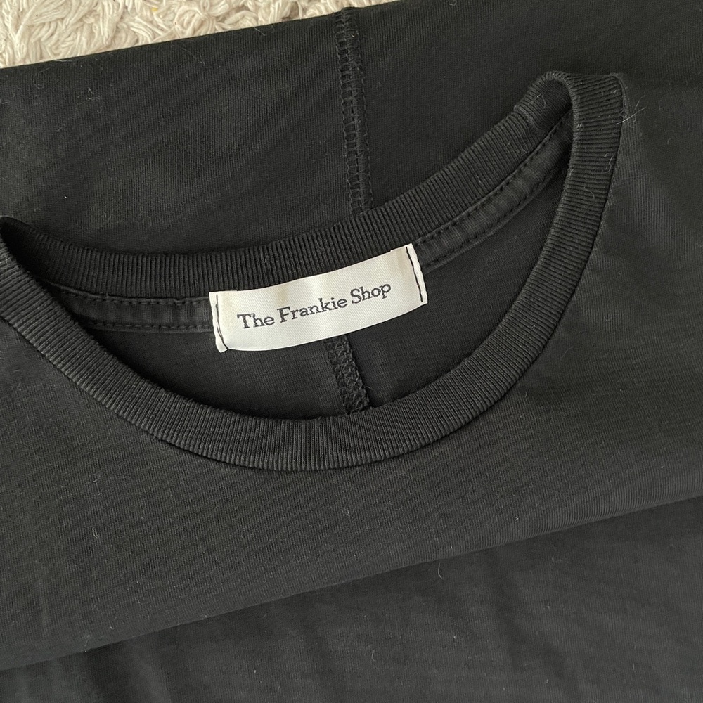 The Frankie Shop Black Short Sleeve Tee - Picture 6 of 6
